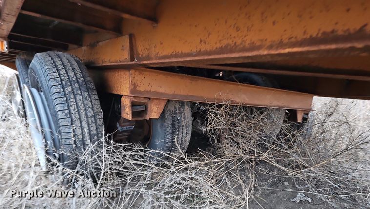 image for item DK0645 2007 Econoline MP1227TE equipment trailer