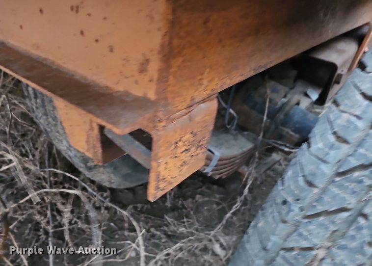 image for item DK0645 2007 Econoline MP1227TE equipment trailer