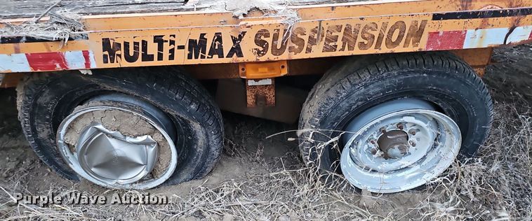 image for item DK0645 2007 Econoline MP1227TE equipment trailer