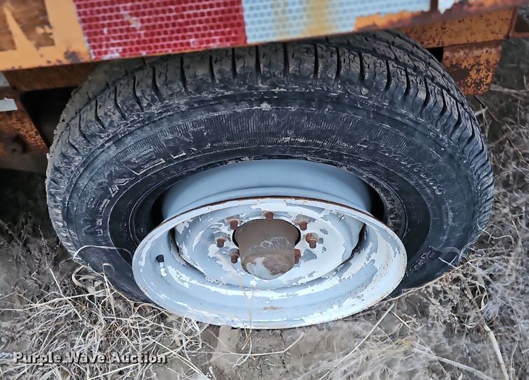 image for item DK0645 2007 Econoline MP1227TE equipment trailer