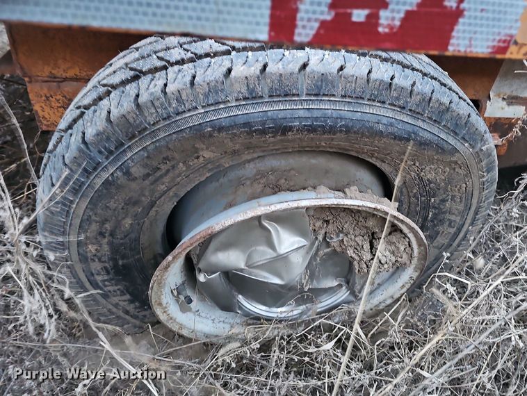 image for item DK0645 2007 Econoline MP1227TE equipment trailer