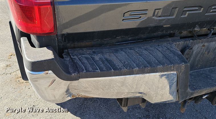 image for item DK0658 2017 Ford F250 Super Duty Crew Cab pickup truck