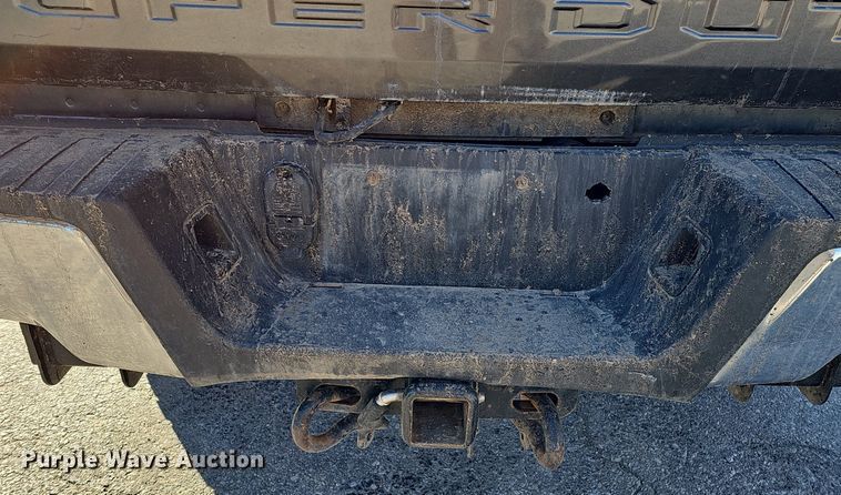 image for item DK0658 2017 Ford F250 Super Duty Crew Cab pickup truck