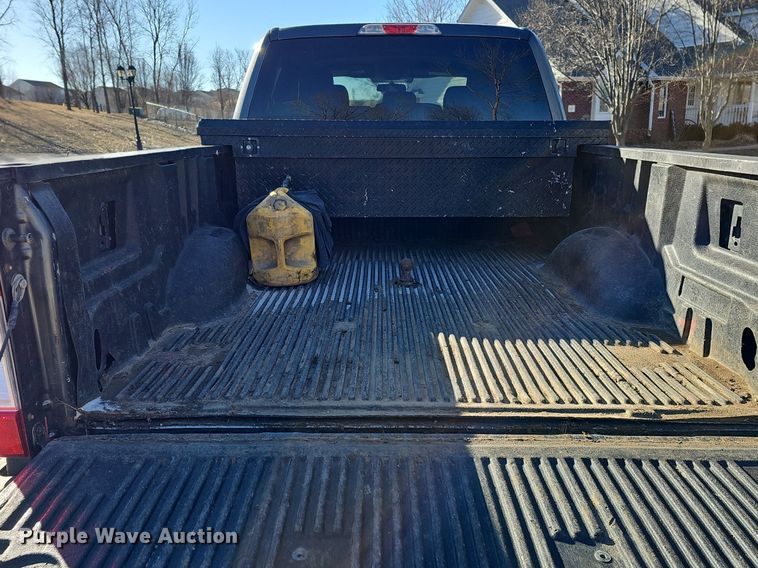 image for item DK0658 2017 Ford F250 Super Duty Crew Cab pickup truck