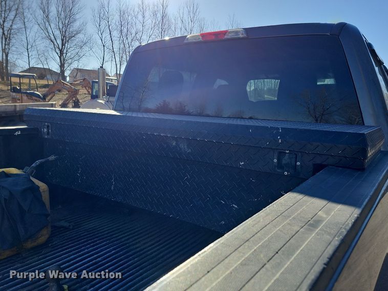 image for item DK0658 2017 Ford F250 Super Duty Crew Cab pickup truck