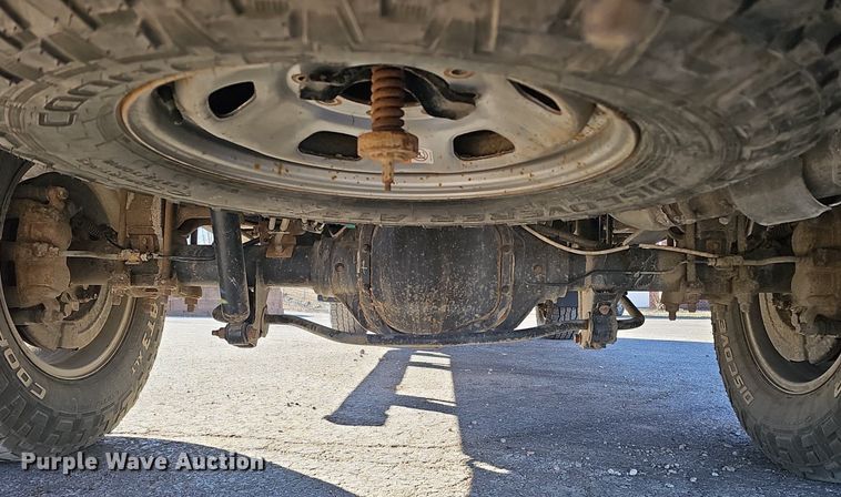 image for item DK0658 2017 Ford F250 Super Duty Crew Cab pickup truck