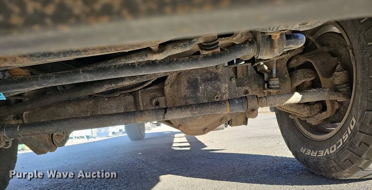 image for item DK0658 2017 Ford F250 Super Duty Crew Cab pickup truck