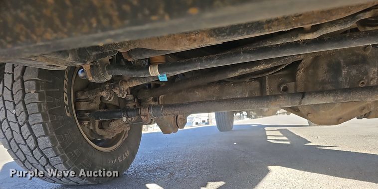 image for item DK0658 2017 Ford F250 Super Duty Crew Cab pickup truck