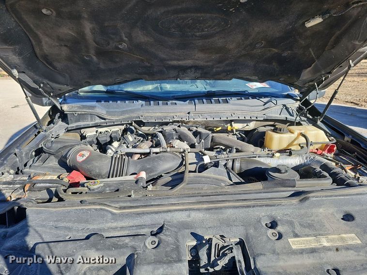 image for item DK0658 2017 Ford F250 Super Duty Crew Cab pickup truck