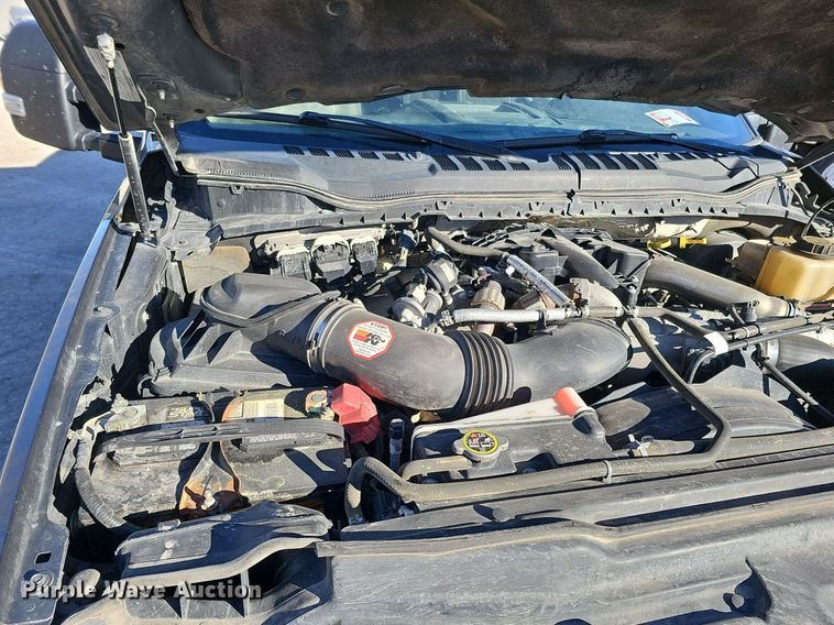 image for item DK0658 2017 Ford F250 Super Duty Crew Cab pickup truck