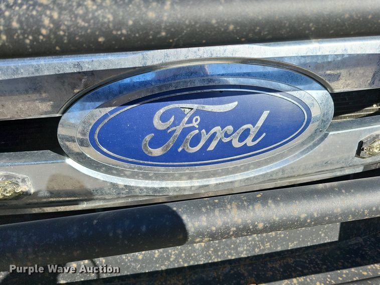 image for item DK0658 2017 Ford F250 Super Duty Crew Cab pickup truck