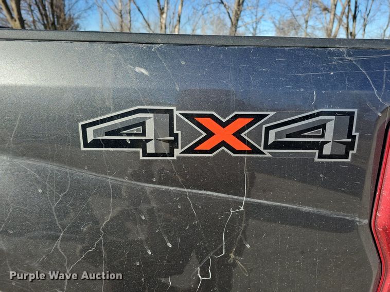 image for item DK0658 2017 Ford F250 Super Duty Crew Cab pickup truck