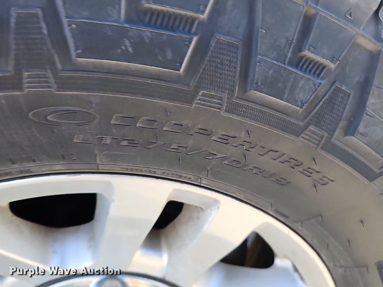 image for item DK0658 2017 Ford F250 Super Duty Crew Cab pickup truck