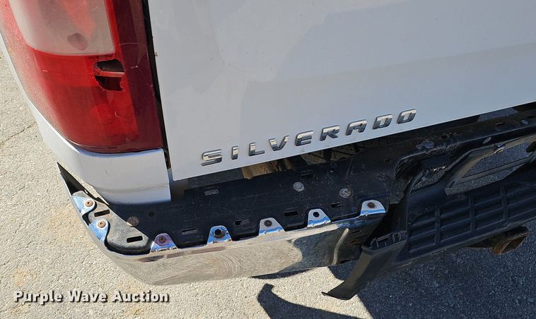 image for item DK0660 2013 Chevrolet Silverado 1500 pickup truck