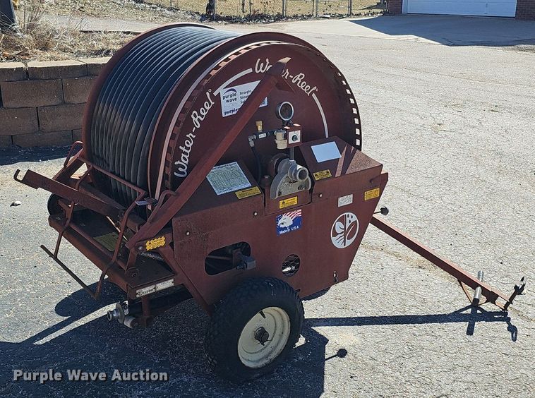 image for item DK0666 Kifco B-20 water reel