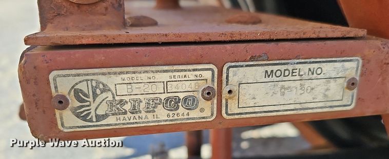 image for item DK0666 Kifco B-20 water reel