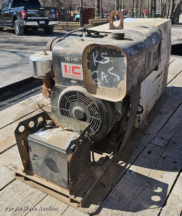 image for item DK0667 Lincoln Electric welder/generator