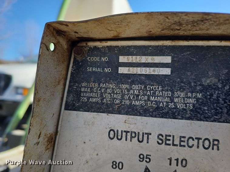 image for item DK0667 Lincoln Electric welder/generator