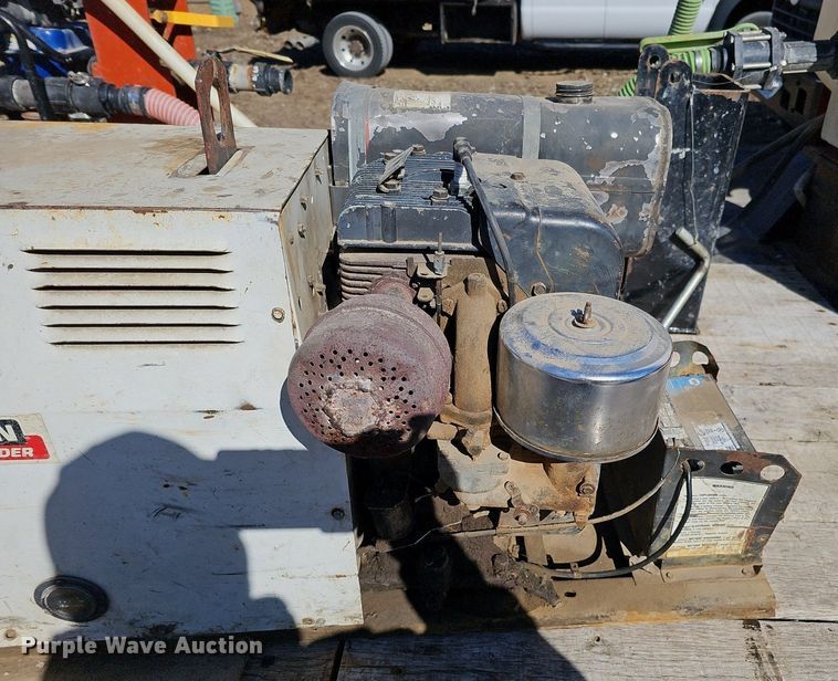 image for item DK0667 Lincoln Electric welder/generator