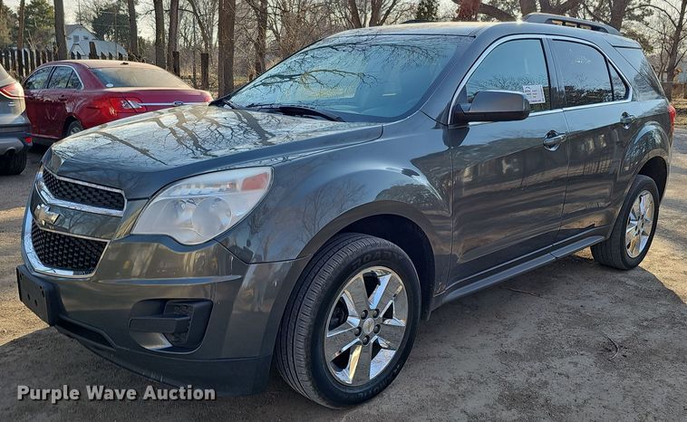 image for item DK0670 2013 Chevrolet Equinox  SUV
