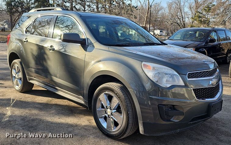 image for item DK0670 2013 Chevrolet Equinox  SUV