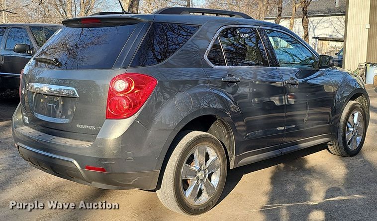 image for item DK0670 2013 Chevrolet Equinox  SUV