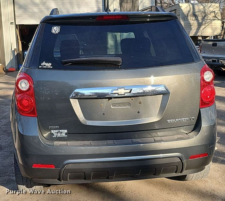 image for item DK0670 2013 Chevrolet Equinox  SUV