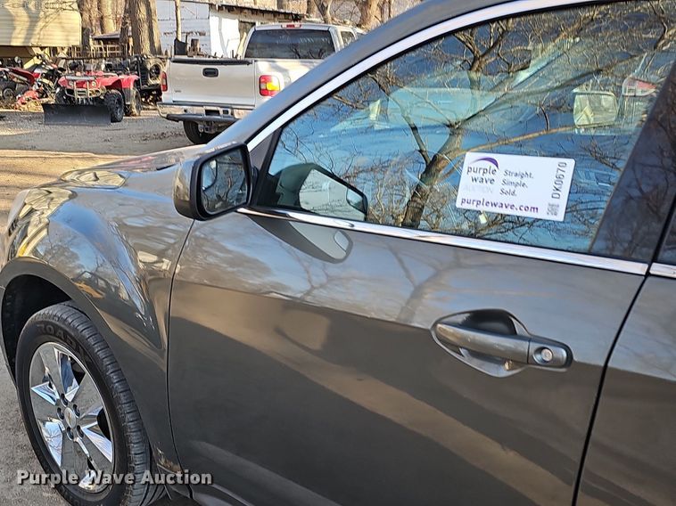 image for item DK0670 2013 Chevrolet Equinox  SUV