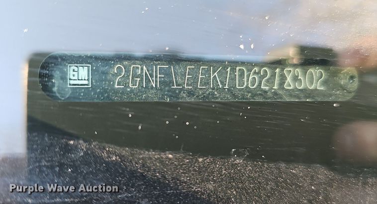 image for item DK0670 2013 Chevrolet Equinox  SUV