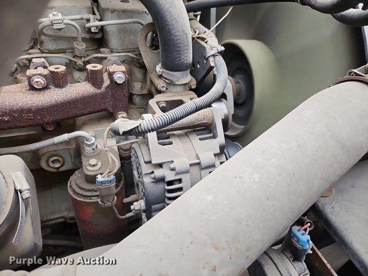 image for item DK0698 1996 Freightliner  FL70 box truck