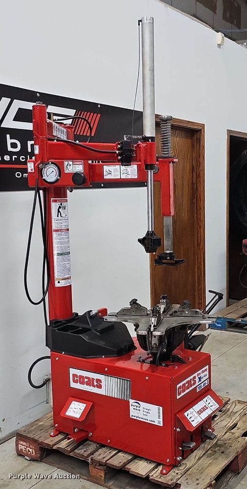 image for item DK0699 Coats X Series 70X-AH-3 rim clamp tire machine 