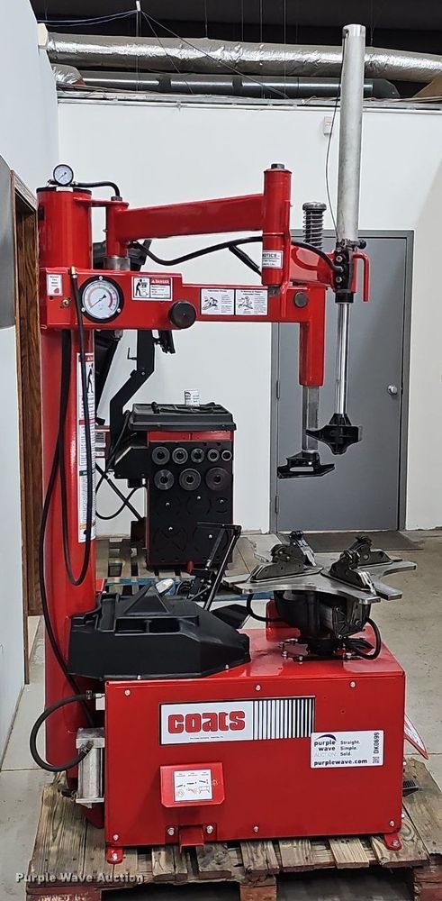 image for item DK0699 Coats X Series 70X-AH-3 rim clamp tire machine 