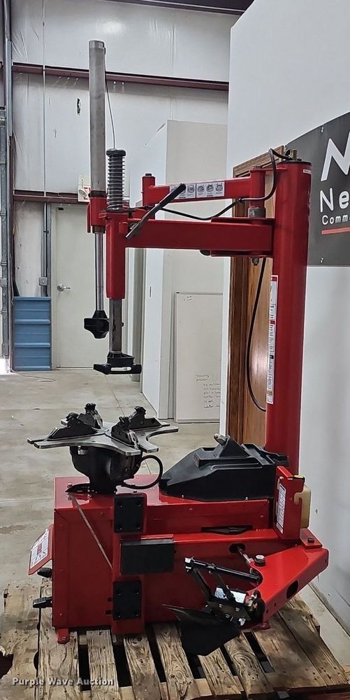 image for item DK0699 Coats X Series 70X-AH-3 rim clamp tire machine 