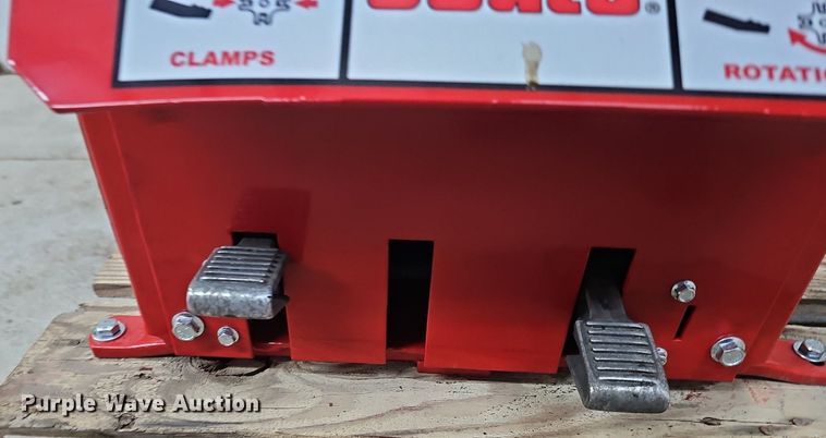 image for item DK0699 Coats X Series 70X-AH-3 rim clamp tire machine 