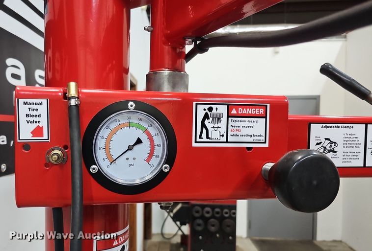 image for item DK0699 Coats X Series 70X-AH-3 rim clamp tire machine 