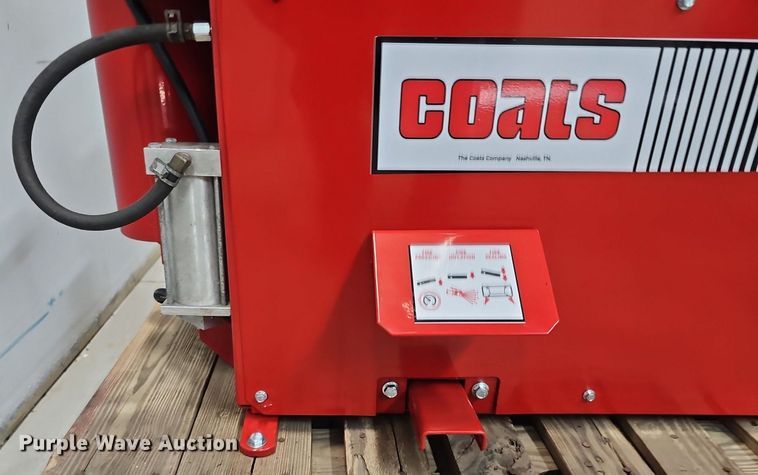 image for item DK0699 Coats X Series 70X-AH-3 rim clamp tire machine 