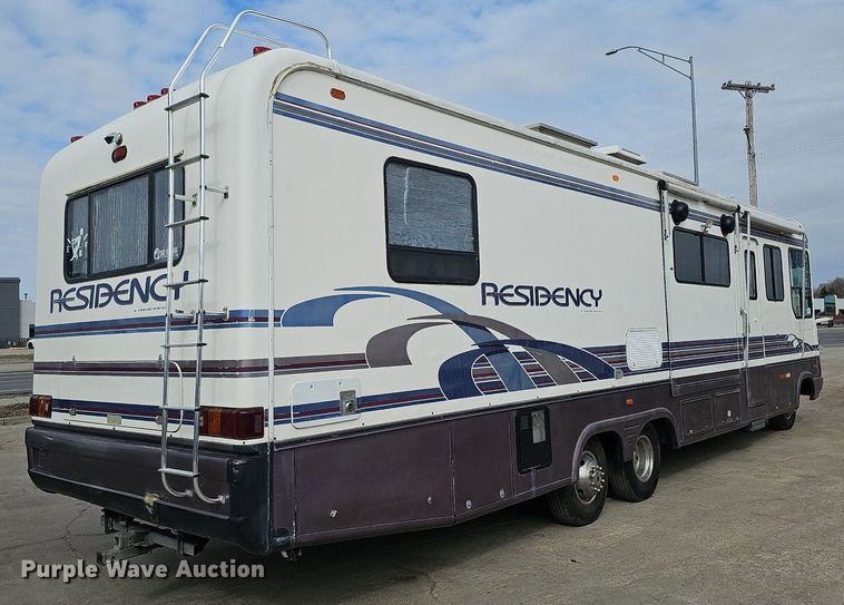 image for item DK0705 1996 Thor West Residency 3650 FTS351232 RV