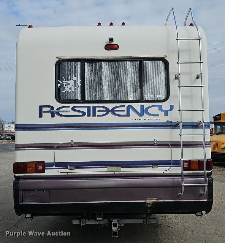 image for item DK0705 1996 Thor West Residency 3650 FTS351232 RV