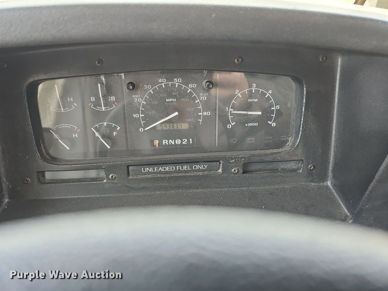 image for item DK0705 1996 Thor West Residency 3650 FTS351232 RV