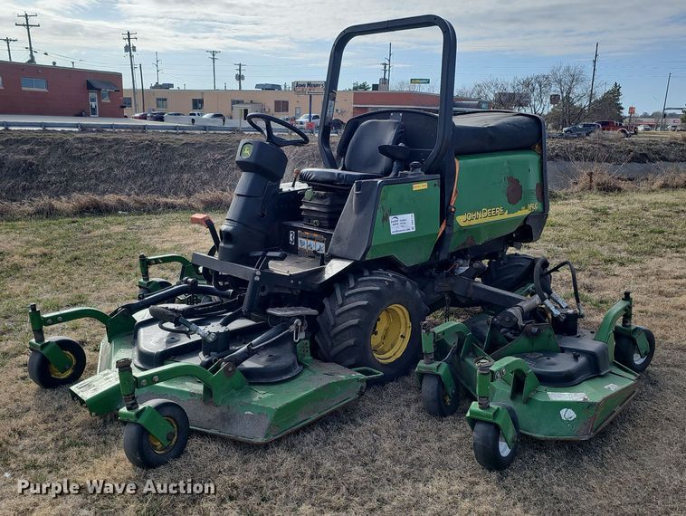 image for item DK0706 John Deere 1600 Turbo lawn mower