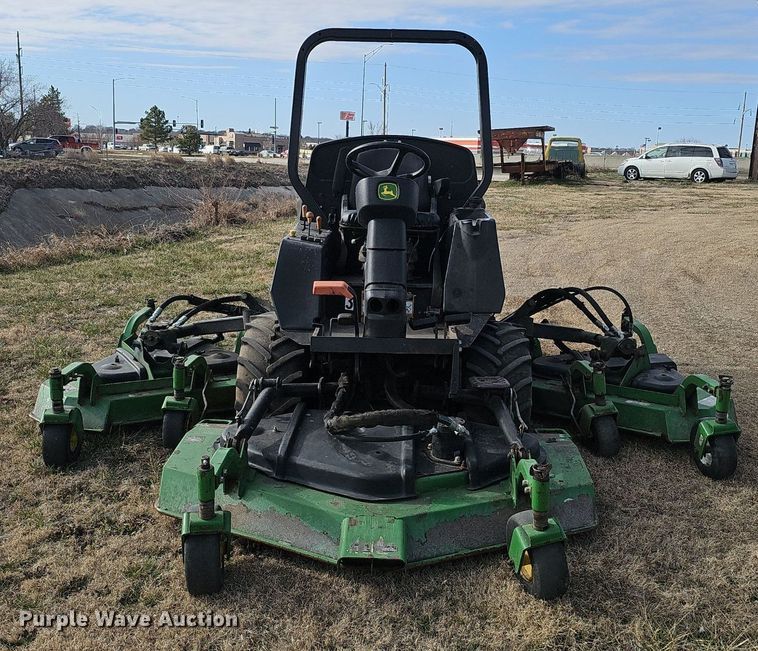 image for item DK0706 John Deere 1600 Turbo lawn mower