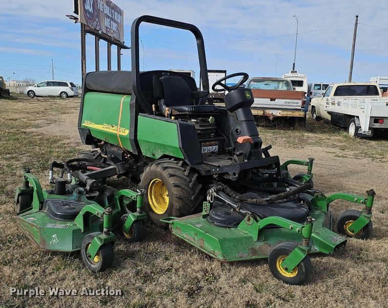 image for item DK0706 John Deere 1600 Turbo lawn mower