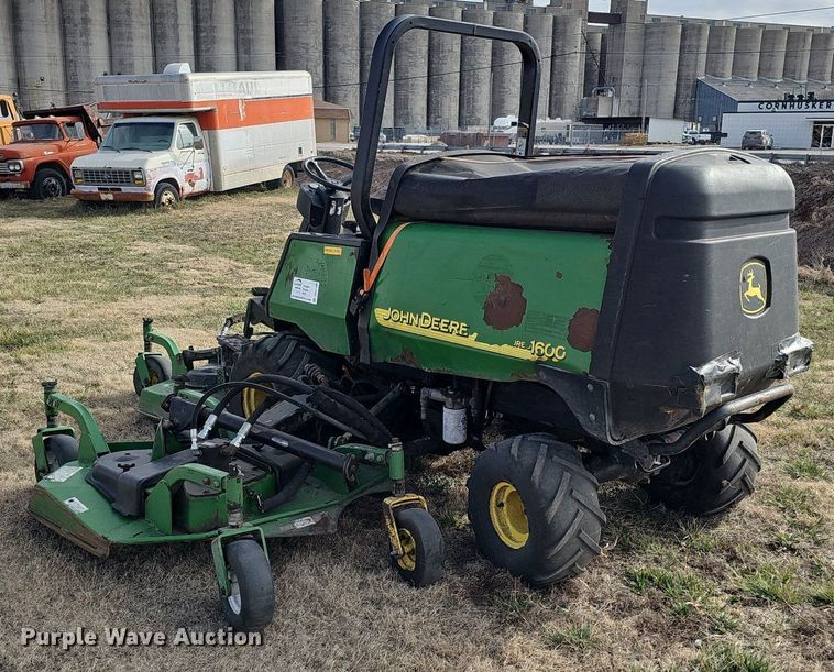 image for item DK0706 John Deere 1600 Turbo lawn mower