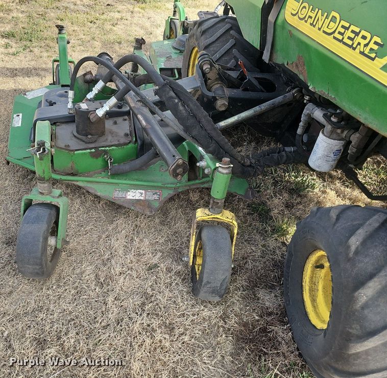 image for item DK0706 John Deere 1600 Turbo lawn mower
