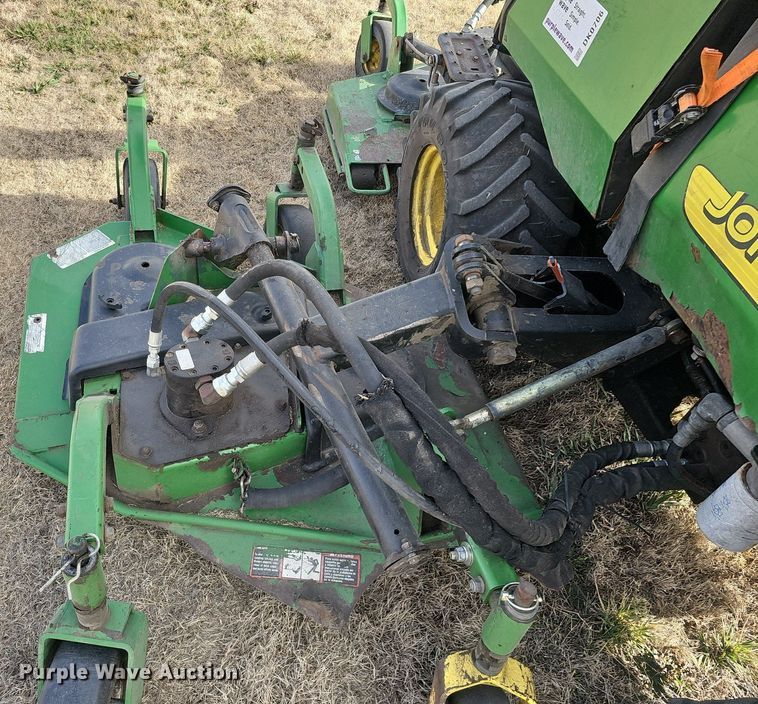 image for item DK0706 John Deere 1600 Turbo lawn mower