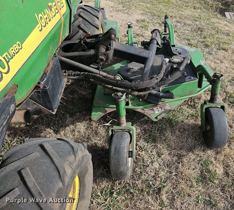 image for item DK0706 John Deere 1600 Turbo lawn mower