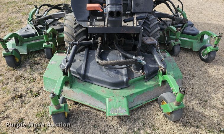 image for item DK0706 John Deere 1600 Turbo lawn mower