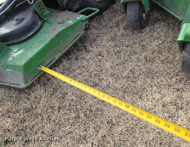 image for item DK0706 John Deere 1600 Turbo lawn mower