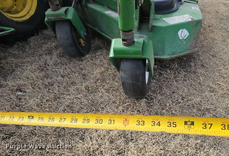 image for item DK0706 John Deere 1600 Turbo lawn mower