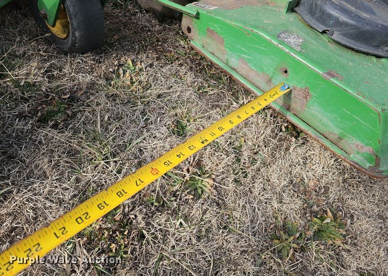 image for item DK0706 John Deere 1600 Turbo lawn mower